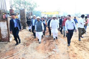 उप मुख्यमंत्री औचक निरीक्षण (2)