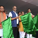 प्रधानमंत्री की विशेष पहल से बस्तर समेत प्रदेश भर में रेल सेवाओं का बढ़ा दायरा : मुख्यमंत्री श्री साय।