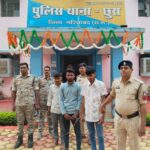 गरियाबंद पुलिस द्वारा लुट के मामले में 03 आरोपियों को किया गया गिरफ्तार।