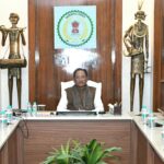 बस्तर पंडुम का वर्ष 2026 में भी होगा भव्य एवं आकर्षक ढंग से आयोजन: मुख्यमंत्री श्री साय की अध्यक्षता में बस्तर पंडुम की तैयारियों को लेकर हुई उच्चस्तरीय बैठक।