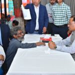 60 वर्षीय अविवाहित श्रमिक श्री हनुमंत राव का नहीं बना था राशन कार्ड।