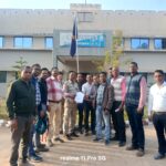 Vsk app स्वयं के मोबाइल से installation की अनिवार्यता समाप्त करने और सभी शिक्षको हेतु TET की अनिवार्यता समाप्त करने के संबंध में ज्ञापन सौपा गया ।