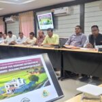 उन्नत जनपद पंचायत पर 5 राज्यों के सीईओ एवं बीडीओ का प्रशिक्षण संपन्न