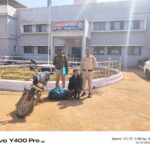 गरियाबंद पुलिस द्वारा 150 नग देशी मदिरा मशाला शराब के साथ आरोपी को किया गया, गिरफ्तार।