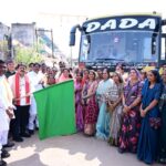 उन्नत पशुपालन एवं डेयरी प्रबंधन सीखने बनासकाठा गुजरात रावाना हुए कबीरधाम के पशुपालक और बिहान की दीदियां