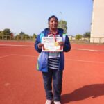 रीता भगत ने राष्ट्रीय स्तर पर स्वर्ण पदक जीतकर प्रदेश का गौरव बढ़ाया  