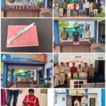 रेंज स्तरीय ‘‘ऑपरेशन निश्चय’’ के तहत गरियाबंद पुलिस द्वारा आबकारी के 12 प्रकरण, आर्म्स एक्ट के 01 प्रकरण, 04 स्थायी वारंट, 03 गिरफ्तारी वारंट तामिली के साथ 16 प्रकरण में प्रतिबकंधात्मक कार्यवाही किया गया।