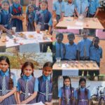 शासकीय पूर्व माध्यमिक शाला भरदालोधी में राष्ट्रीय विज्ञान दिवस पर विज्ञान मेले का आयोजन किया गया