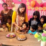 आंगनबाड़ी केन्द्रों में ‘न्योता भोज’ कार्यक्रम : पोषण, शिक्षा और जनभागीदारी का राज्यव्यापी अभियान