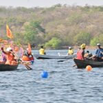 गंगरेल नौकायान उत्सव: महानदी रिवर बोट चैंपियनशिप का भव्य आयोजन, धमतरी में रचा गया इतिहास