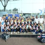 खेल प्रतिभा का महाकुंभ: छत्तीसगढ़ में ‘खेलो इंडिया ट्राइबल गेम्स’ की धूम, खिलाड़ियों का गर्मजोशी से किया स्वागत