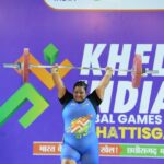 खेलो इंडिया ट्राइबल गेम्स 2026 महिला 86+ किग्रा वेटलिफ्टिंग में मिजोरम की ज़ोसांगज़ुआली ने जीता स्वर्ण