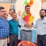 शिक्षक राकेश सिसोदिया का विदाई समारोह संपन्न!