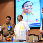 पशु चिकित्सा एवं पशुपालन विज्ञान में डॉ. भीष्मदेव साहू को “डॉ सी एम सिंह नेशनल एक्सीलेंस अवार्ड….