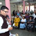 रायगढ़ में पहाड़ मंदिर समिति की बैठक में शामिल हुए वित्त मंत्री ओपी चौधरी…..