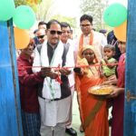 पक्के घर का सपना हुआ साकार : मुख्यमंत्री विष्णु देव साय ने लेमरू में हितग्राही धरम सिंह के नए आवास में कराया गृह प्रवेश…..