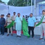 कानून व्यवस्था को तकनीक से सशक्त बनाने की अभिनव पहल – मंत्री राजेश अग्रवाल ने अत्याधुनिक मोबाइल फॉरेंसिक वैन को दिखाई हरी झंडी…..