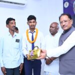 सपना देखना और उसे लक्ष्य में बदलकर निरंतर प्रयास करना ही सफलता की कुंजी – मुख्यमंत्री विष्णुदेव साय….