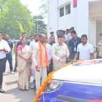 कोरबा जिले को मिली 22 नए डायल 112 वाहनों की सौगात, उद्योग मंत्री लखनलाल देवांगन ने दिखाई हरी झंडी, मिलेंगी आपातकालीन सेवाएँ….