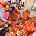 उप मुख्यमंत्री अरुण साव ने तेलीन सत्ती माता मंदिर में की पूजा-अर्चना….
