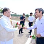 मुख्यमंत्री विष्णुदेव साय पहुंचे बगिया, केंद्रीय मंत्री तोखन साहू और कृषि मंत्री रामविचार नेताम भी साथ पहुंचे…..