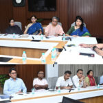 मुख्य सचिव विकासशील ने विभागीय योजनाओं की प्रगति की समीक्षा की, विभागीय सचिवों की ली उच्च स्तरीय बैठक….