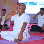 अंतर्राष्ट्रीय योग दिवस 2026: स्वस्थ जीवन और विकसित भारत का आधार बनेगा योग।     योग फॉर हेल्दी एजिंग: स्वस्थ और सक्रिय जीवन की दिशा में एक कदम।     • डॉ. दानेश्वरी सम्भाकर।  उप संचालक, जनसंपर्क।