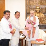 छत्तीसगढ़ में अखिल भारतीय आयुर्वेद संस्थान के स्थापना का प्रस्ताव, अमित शाह से मिले मुख्यमंत्री विष्णुदेव साय….