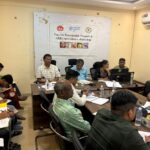BMO/BPM एवं सेक्टर मेडिकल ऑफिसर्स की समीक्षा बैठक संपन्न*  