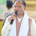 जनचौपाल में मुख्यमंत्री विष्णु देव साय ने सुनी जनता की बात, विकास कार्यों की दी सौगात…..
