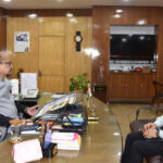 ’राज्यपाल रमेन डेका ने रेत के वैज्ञानिक एवं व्यवस्थित खनन पर दिया जोर’……