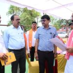 उप मुख्यमंत्री अरुण साव का बस्तर में निर्माण कार्यों का निरीक्षण जारी, ’मिशन अमृत के तहत निर्माणाधीन इंटेक-वेल और वाटर ट्रीटमेंट प्लांट का लिया जायजा, स्पोर्ट्स कॉम्प्लेक्स का काम भी देखा’….