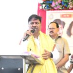 आदिवासी समाज के सशक्त नेतृत्व और शिक्षा से नए छत्तीसगढ़ का निर्माण हो रहा है: मंत्री केदार कश्यप….
