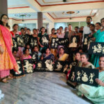 आत्मनिर्भरता की ओर बढ़ते कदम : बलौदाबाजार में समूह की 40 महिलाओं को मिला धान और पैरा आर्ट का प्रशिक्षण….