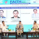 नई दिल्ली के होटल ताज में आयोजित फेथ कांक्लेव 2026 में छत्तीसगढ़ पर्यटन की प्रभावशाली प्रस्तुति, राष्ट्रीय पर्यटन मानचित्र पर मजबूत हुई प्रदेश की पहचान….