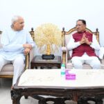 मुख्यमंत्री विष्णुदेव साय से लघु उद्योग भारती के प्रतिनिधिमंडल ने की सौजन्य मुलाकात: 14वें इंडिया इंडस्ट्रियल फेयर की तैयारियों पर हुई चर्चा…..