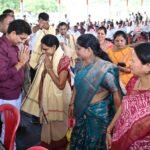शिक्षकों के मार्गदर्शन और जनसेवा से ही संभव है समाज व राष्ट्र का सर्वांगीण विकास : मंत्री टंक राम वर्मा।  शिक्षक सम्मान समारोह में शामिल हुए मंत्री वर्मा, राजस्व सुधारों और क्षेत्र में हुए विकास कार्यों की दी जानकारी ।